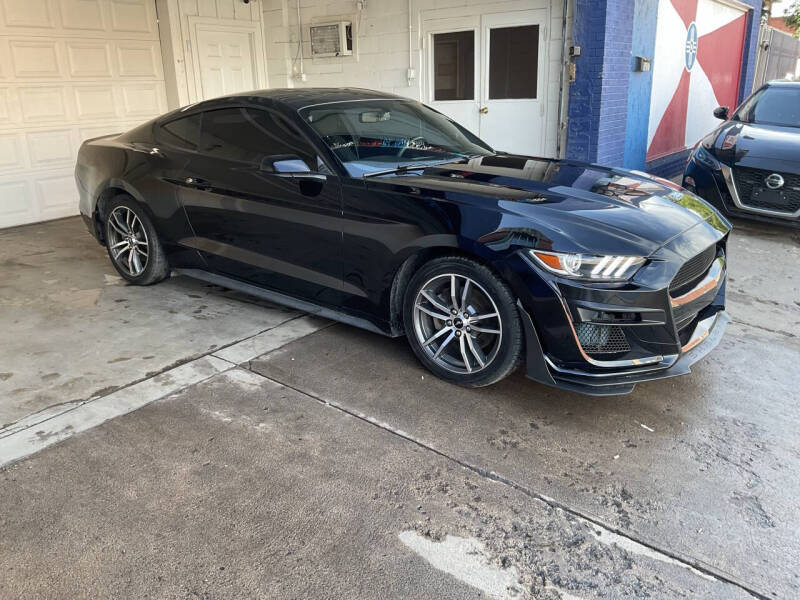 2015 Ford Mustang V6