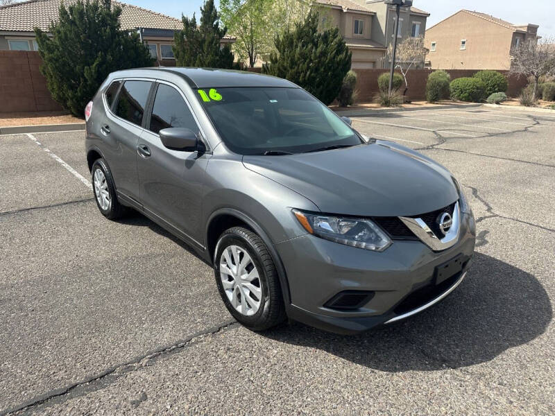 2016 Nissan Rogue S