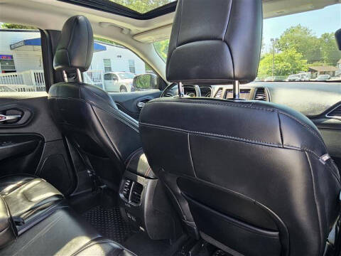 2021 Jeep Cherokee Trailhawk