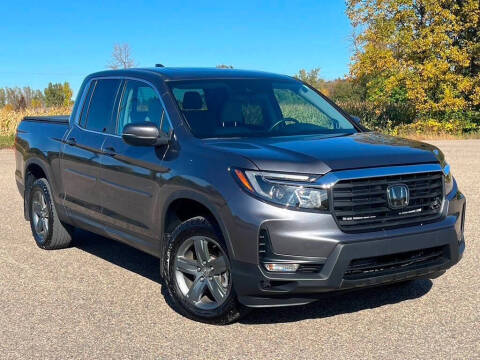 2022 Honda Ridgeline RTL