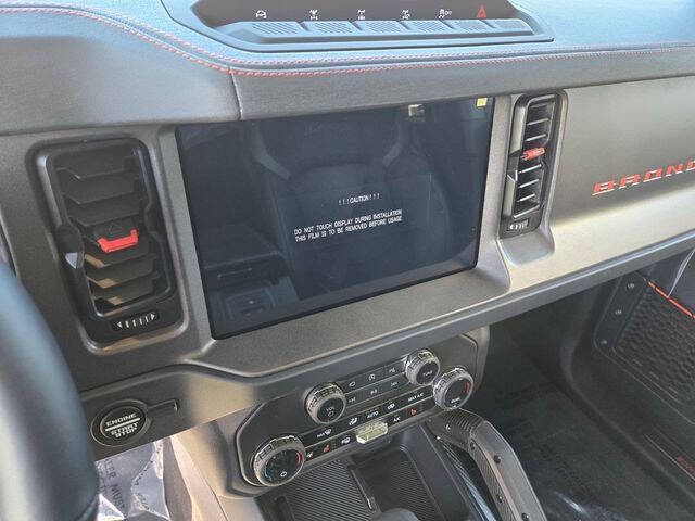 2026 Ford Bronco Raptor