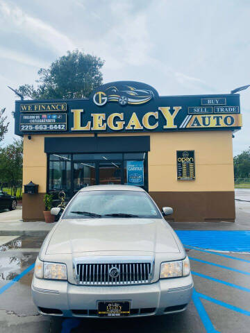 2009 Mercury Grand Marquis
