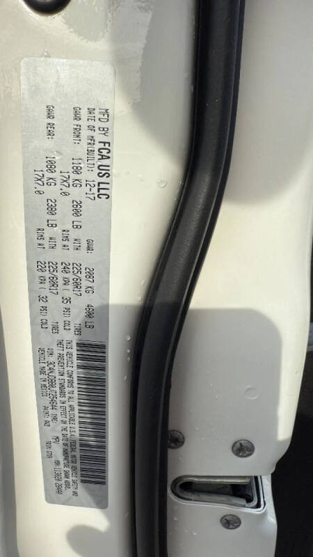 2018 Jeep Compass Latitude