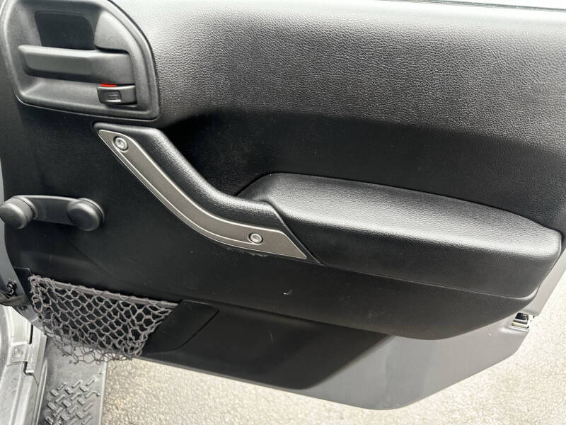 2014 Jeep Wrangler Sport