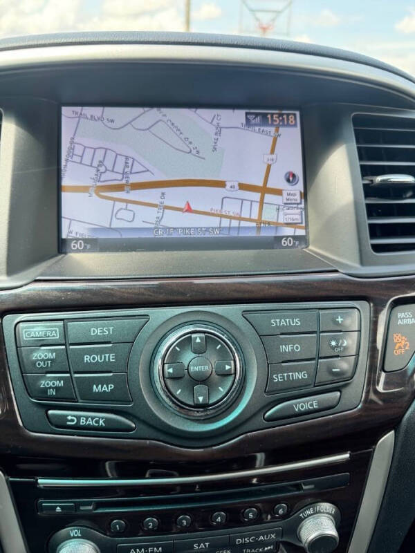 2016 Nissan Pathfinder