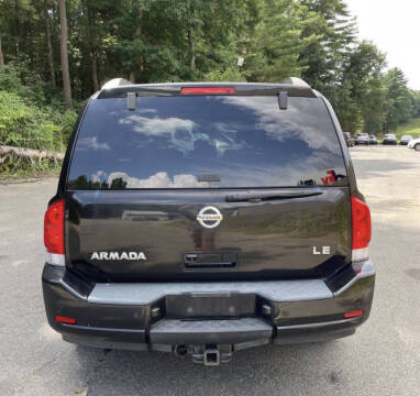 2009 Nissan Armada LE