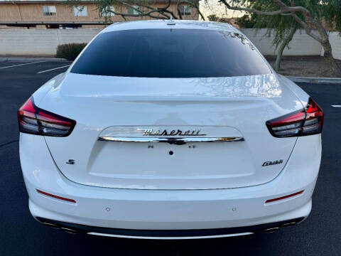 2021 Maserati Ghibli S GranLusso