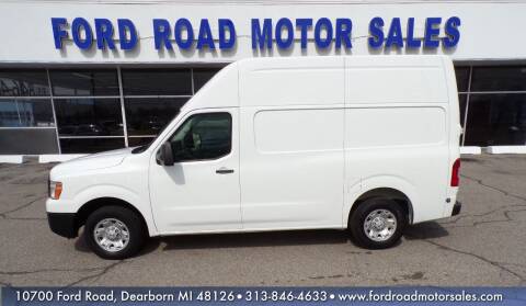 2019 Nissan NV Cargo for sale at Ford Road Motor Sales in Dearborn MI
