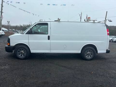 2013 GMC Savana for sale at Upstate Auto Sales Inc. in Pittstown NY
