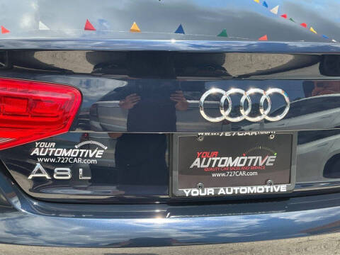 2013 Audi A8 L 3.0T quattro