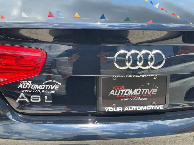 2013 Audi A8 L 3.0T quattro