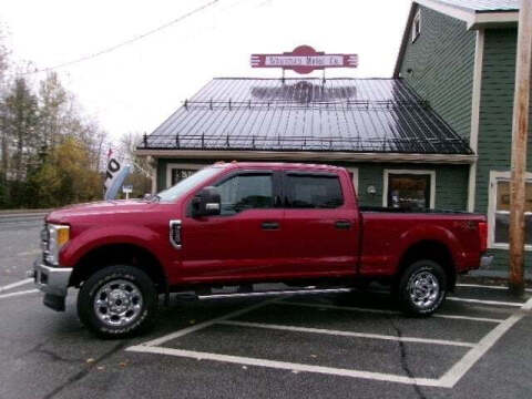 2017 Ford F-250 Super Duty for sale at SCHURMAN MOTOR COMPANY in Lancaster NH