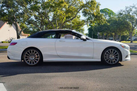 2017 Mercedes-Benz S-Class S 550