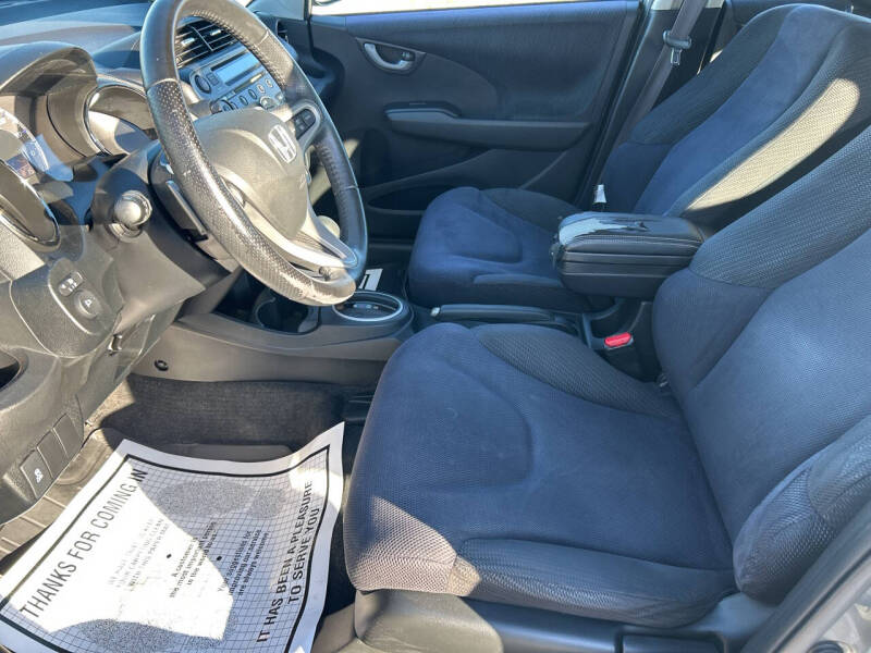 2013 Honda Fit Sport