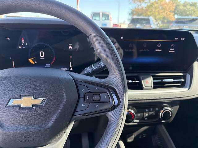 2025 Chevrolet TrailBlazer LS