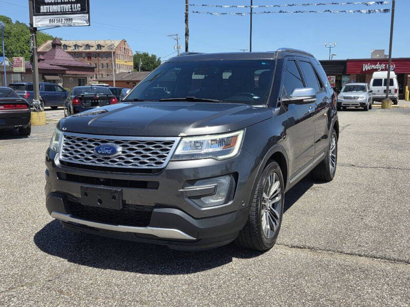 2017 Ford Explorer Platinum