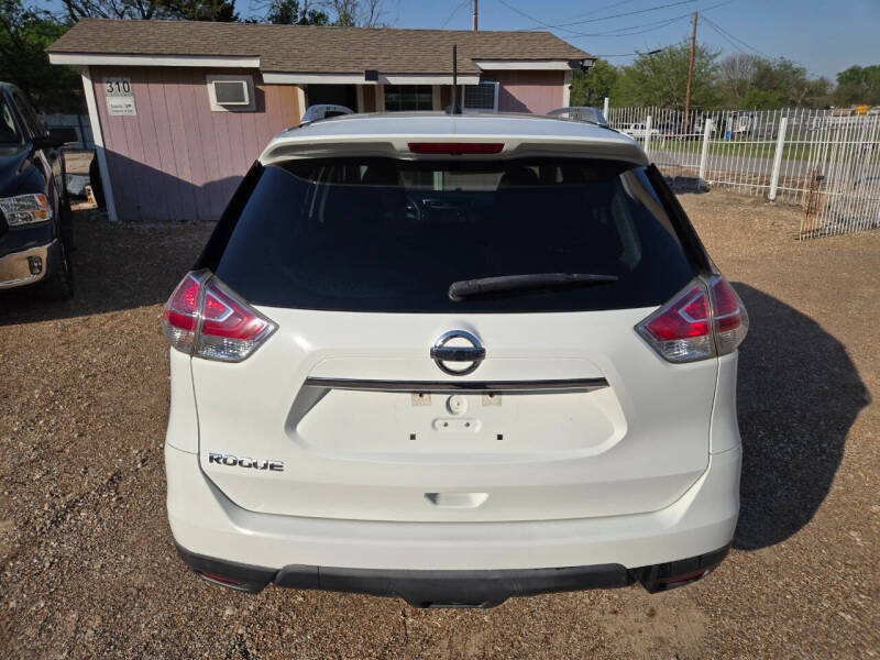 2016 Nissan Rogue S