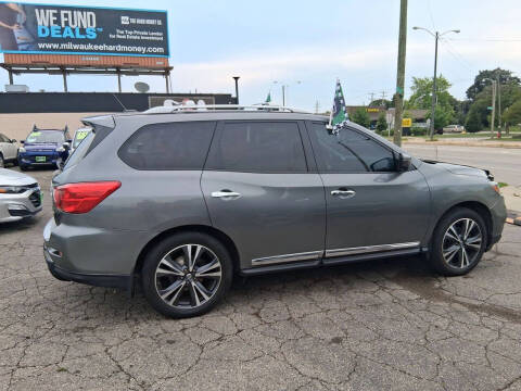 2018 Nissan Pathfinder Platinum