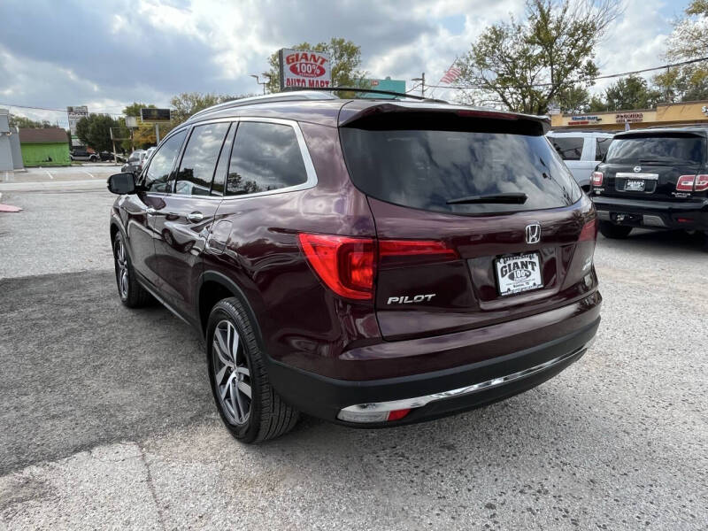 2016 Honda Pilot Elite