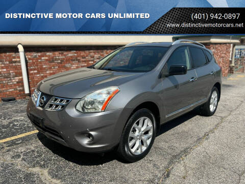 2011 Nissan Rogue for sale at DISTINCTIVE MOTOR CARS UNLIMITED in Johnston RI