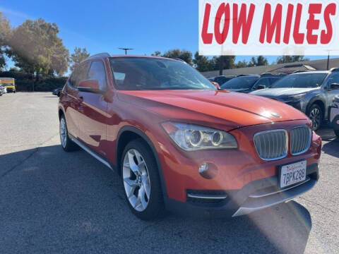 2014 BMW X1 for sale at LA MOTEURS LLC in Valencia CA