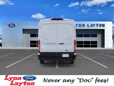 2026 Ford Transit 250