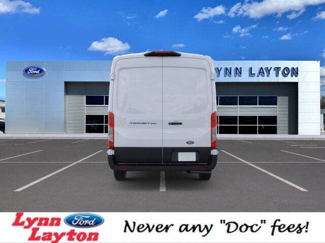 2026 Ford Transit 250