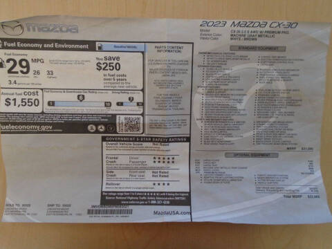 2023 Mazda CX-30 2.5 S Premium