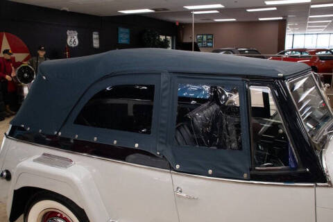 1950 Willys Jeepster