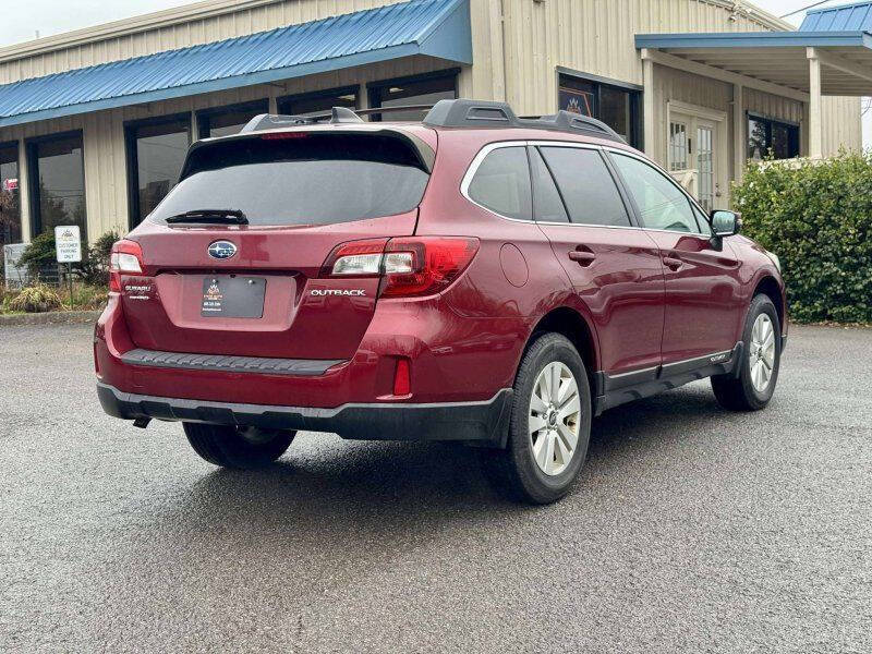 2016 Subaru Outback 2.5i Premium