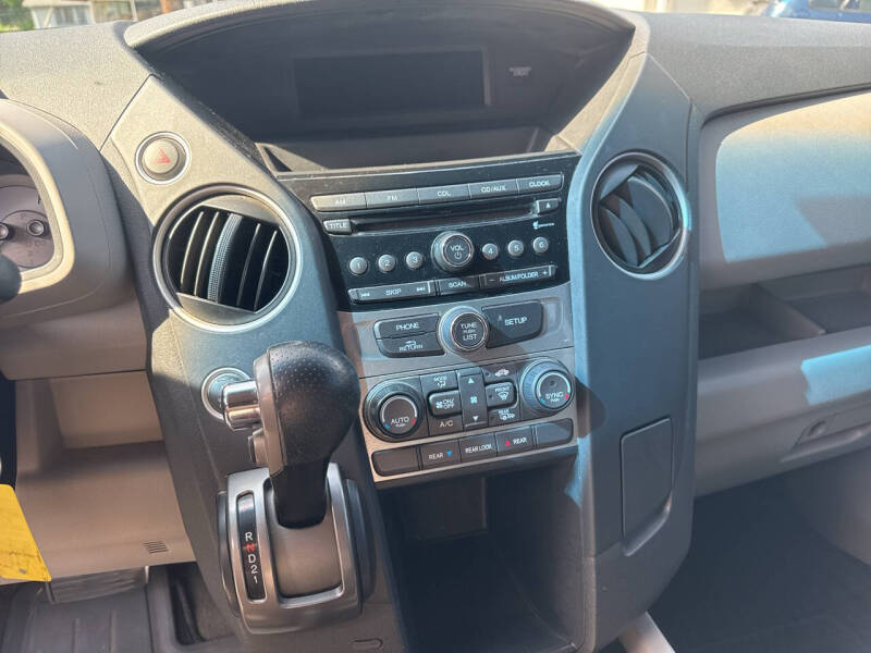 2012 Honda Pilot EX