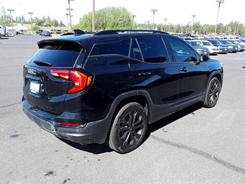 2021 GMC Terrain SLT