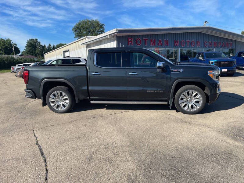 Used 2021 GMC Sierra 1500 Denali Denali with VIN 1GTU9FEL2MZ230279 for sale in Maquoketa, IA