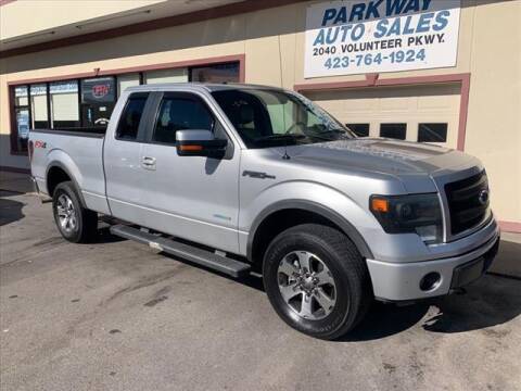 2013 Ford F-150 for sale at PARKWAY AUTO SALES OF BRISTOL in Bristol TN