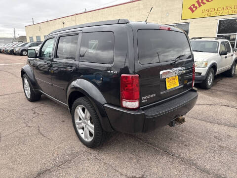 2010 Dodge Nitro Shock