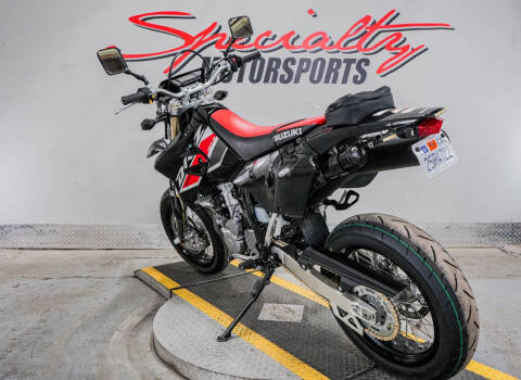 2022 Suzuki DR-Z400SM