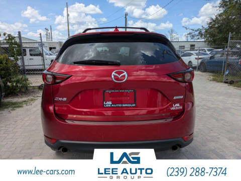 2017 Mazda CX-5 Grand Touring