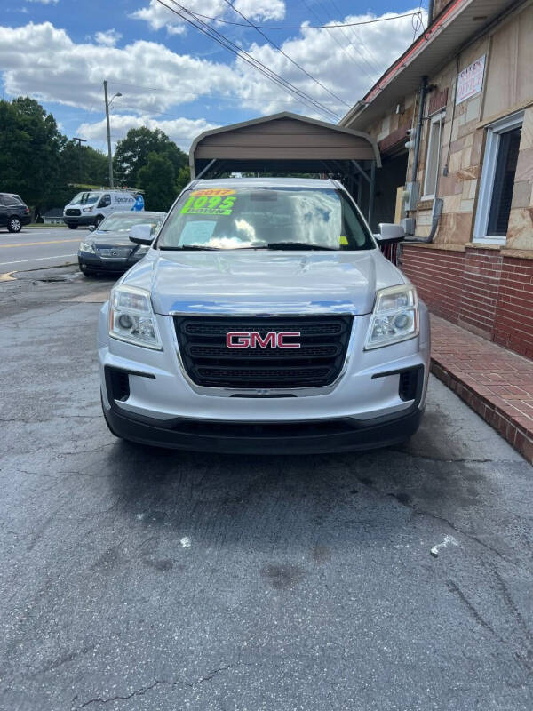 2017 GMC Terrain SLE-1