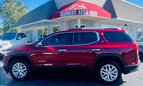 2017 GMC Acadia for sale at BRADBURY AUTO SALES in Gibson City IL