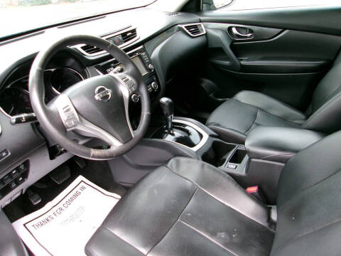 2015 Nissan Rogue SL