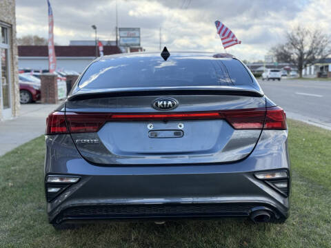 2020 Kia Forte LXS