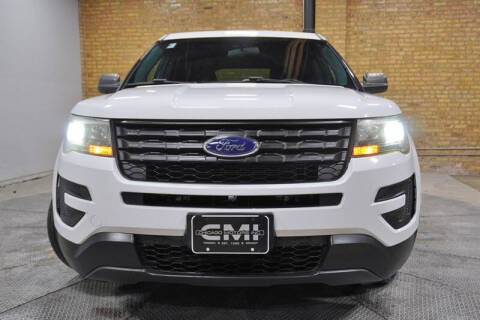 2017 Ford Explorer Police Interceptor Utility