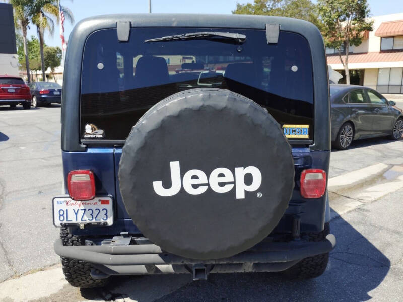 2004 Jeep Wrangler Sport