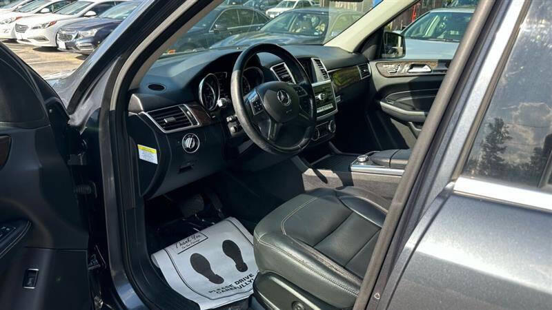 2012 Mercedes-Benz M-Class ML 350