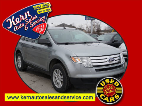 2007 Ford Edge for sale at Kern Auto Sales & Service LLC in Chelsea MI