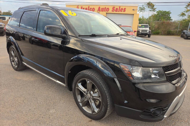 2016 Dodge Journey Crossroad