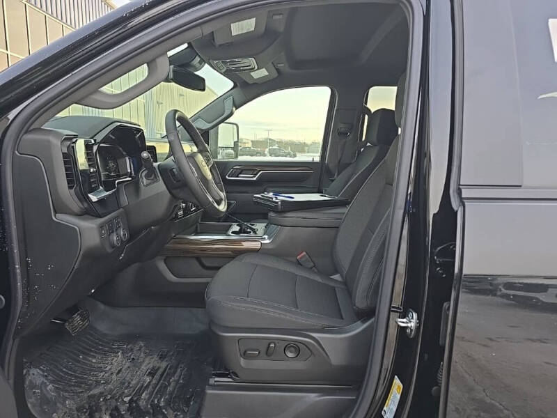 2025 Chevrolet Silverado 2500HD