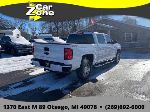 2018 Chevrolet Silverado 1500