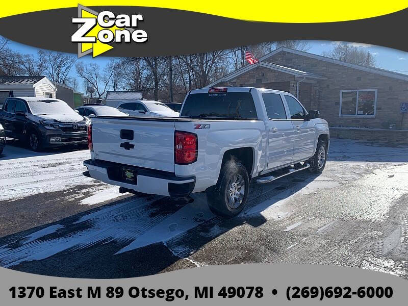 2018 Chevrolet Silverado 1500