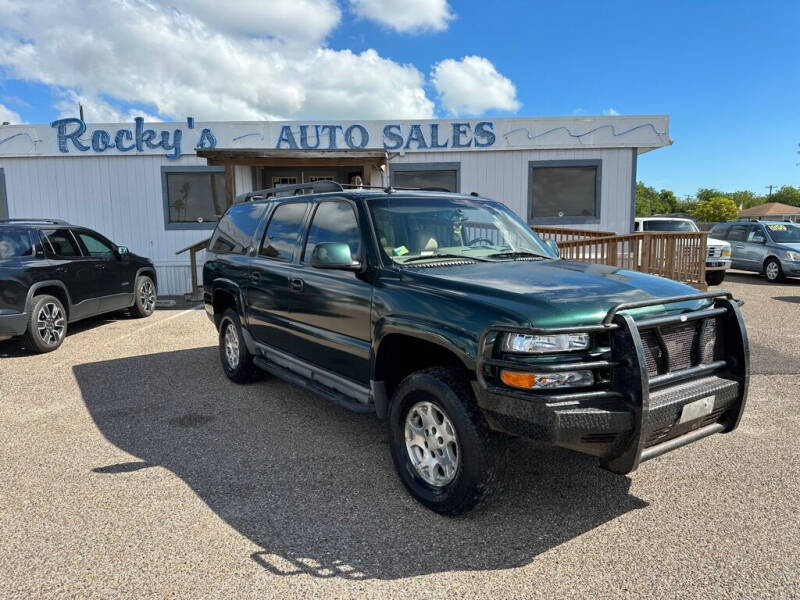 2003 Chevrolet Suburban for sale at Rocky's Auto Sales in Corpus Christi TX